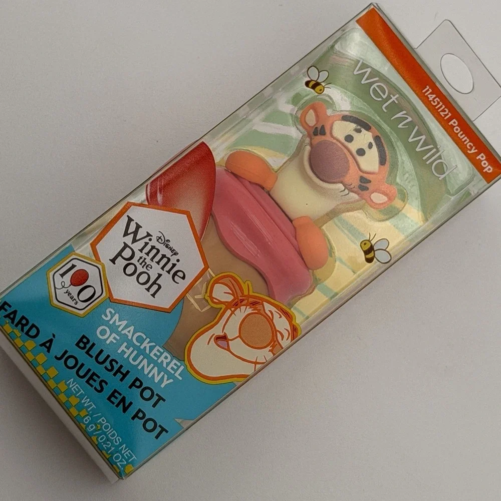 Wet N Wild Winnie The Pooh, Eeyore, Tigger, Piglet Blush Pot Lot of 4 Instagram